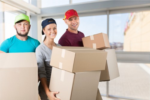 Community-focused furniture removal service contributing to local charity